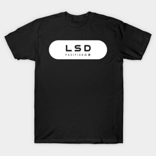 LSD: Pacificaの夢 (Minimal White) T-Shirt